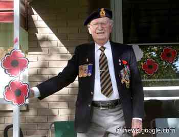 Second World War veteran Murray Greene of Exeter dies at 101 - Exeter Lakeshore Times-Advance