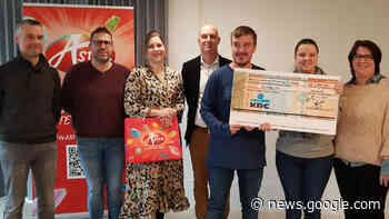 Wielercross Merksplas schenkt go-cart aan dagcentrum Marksaam - RTV