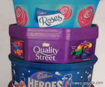 Welshpool's sweet gesture for charity - mywelshpool