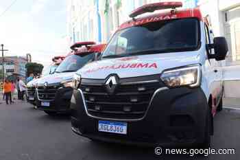 SAMU Natal realizou aproximadamente 160 mil atendimentos em ... - Prefeitura do Natal