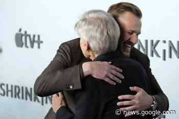 Harrison Ford inspires cast in new comedy 'Shrinking' - Salmon Arm ... - Salmon Arm Observer