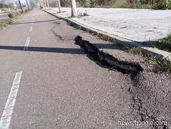 Un zamorano se queja del estado lamentable del carril bici de Zamora - Za49