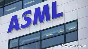 ASML says 'rules are being finalized' on chip export controls to China