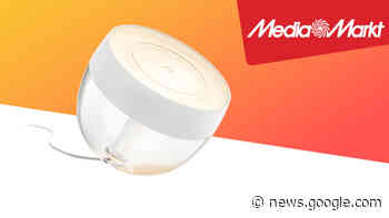 Philips-Hue-Angebot: Tischleuchte Iris für 65 Euro kaufen ... - COMPUTER BILD