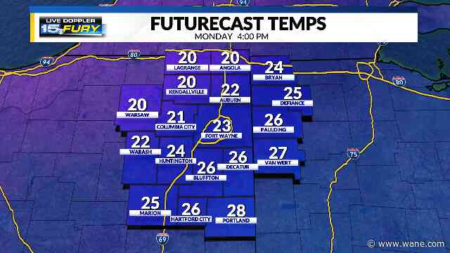 January ends with an arctic blast