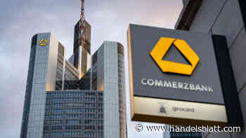 Banken: Commerzbank legt vorzeitig Milliarden-Gewinn vor und will in den Dax