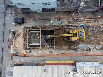 Obras de canalização e drenagem do Vale do Sol, em Itapevi ... - Primeira Edição