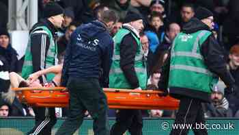 Ross Stewart: Sunderland striker's Achilles injury 'bad', says Tony Mowbray