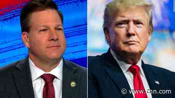 'Disappointing': GOP governor reacts to Trump's campaign speech