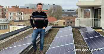 Dijledal legt meer dan 1.000 zonnepanelen op sociale woningen - Het Laatste Nieuws