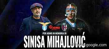 Prosegue l'asta delle maglie di #LazioBFC a sostegno di ADMO in ... - Bologna FC