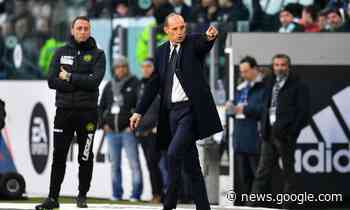 Juve, Allegri duro: 'Mai così brutti, ora chi non è in grado resta fuori' - Calciomercato.com