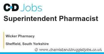 Wicker Pharmacy: Superintendent Pharmacist