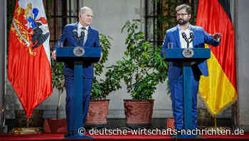 Scholz zieht rote Linien, kritisiert „Überbietungswettbewerb“ bei Waffenlieferungen