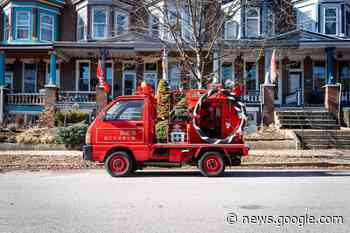 Look out for Yama: Tiny Japanese firetruck finds new home in ... - The Baltimore Banner