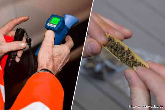 Politie betrapt dertig bestuurders onder invloed achter stuur: “Eén had kort voor onze controle drie joints gerookt”