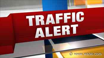 Car fire temporarily closes I-469