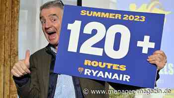 Lufthansa: Konkurrent Ryanair fliegt Rekordgewinn ein und erwartet steigende Ticketpreise