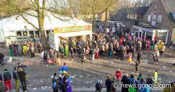 Horeca Groesbeek mag met carnaval geen 'sjunkeltent' neerzetten - AD