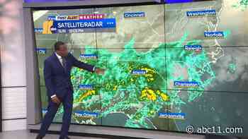 Morning Rain, Mild Today