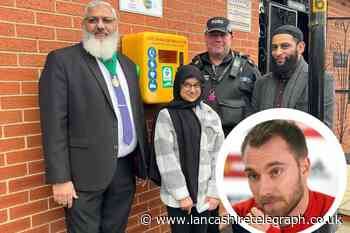 Christian Eriksen: Life-saving defibrillator installed in Blackburn