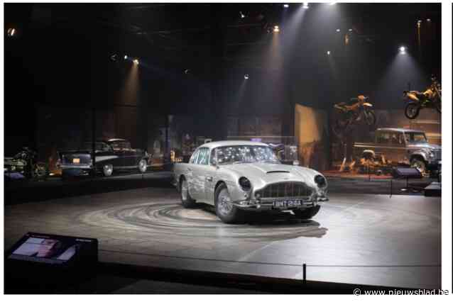 Bond in Motion lokte al meer dan 30.000 bezoekers