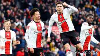 Southampton 2-1 Blackpool: Romain Perraud double fires Saints into FA Cup fifth round