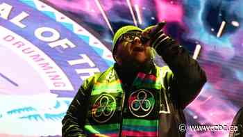 Arctic Winter Games 2023 open with a rockin' outdoor party at –17 C