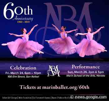 Mar 26 | Marin Ballet 60th Performance 2pm | Novato, CA Patch - Patch