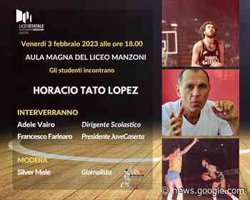 Juvecaserta e liceo Manzoni di Caserta: Tato Lopez si racconta - Capuaonline.com