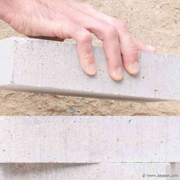 Seven alternative bricks made of reclaimed waste and biomaterials
