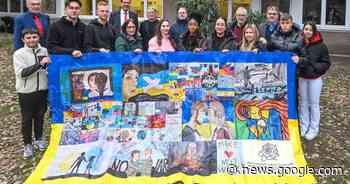 In Moers und Neukirchen-Vluyn: Schüler gestalten Protest-Plakate ... - Rheinische Post