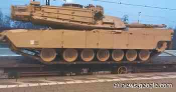 Emmerich, Wesel, Dinslaken: Warum US-Panzer am Niederrhein ... - Rheinische Post