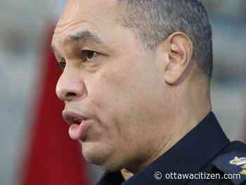 Peter Sloly: No longer police chief, but he's sticking with Ottawa