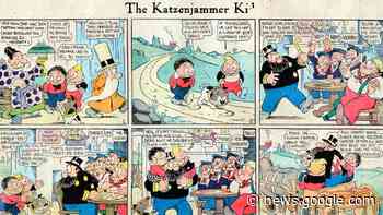 Rudolph Dirks: Der Erfinder der Sprechblase kommt aus Heide - NDR.de