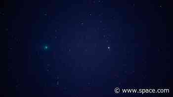 The Comet Interceptor probe could visit a stunning object like the green C/2022 E3 (ZTF)