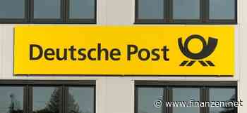 Deutsche Post-Aktie mit Verlusten: Warnstreiks bei der Post - Niedrigeres Briefporto gefordert