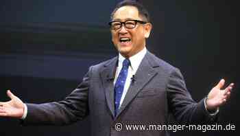 Toyota: Japaner bleiben vor Volkswagen weltgrößter Autohersteller