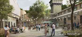 Sargfabrik in Wien soll ein Ort für Genuss, Unterhaltung und Erholung werden