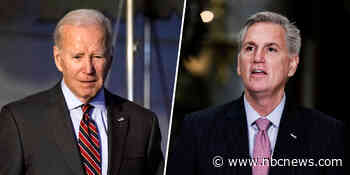 Biden is set to meet with McCarthy to discuss the debt ceiling Wednesday