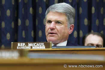Rep. Michael McCaul on Air Force general's prediction of war with China: 'I hope he's wrong. ... I think he's right'