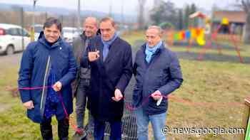 Benevento - Inaugurato a Viale Vittime di Nassiriya il parco giochi ... - Realtà Sannita