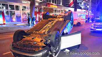 Mehrer Unfälle in Mannheim mit hohem Blechschaden - SWR Aktuell