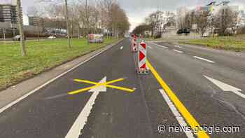 Straßensperrung Mannheim: Wilhelm-Varnholt-Allee für BUGA saniert - SWR Aktuell