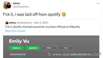 Spotify’s ‘Viral Hire’ Gets Laid Off 9 Months Later