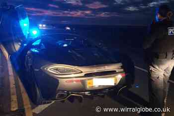 Teen’s McLaren supercar seized in New Brighton