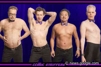 Unscripted and nearly naked – shirtless Comic Strippers coming to ... - Maple Ridge News