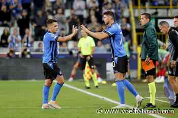 'Blessure van Ferran Jutglà lijkt mee te vallen, match tegen Antwerp komt niet in het gedrang'