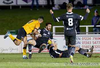 WATCH: Elgin City slide to defeat at Stenhousemuir - Northern Scot