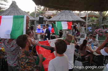 Cervia, esulta per la vittoria dell'Italia agli Europei e becca una ... - Corriere Romagna